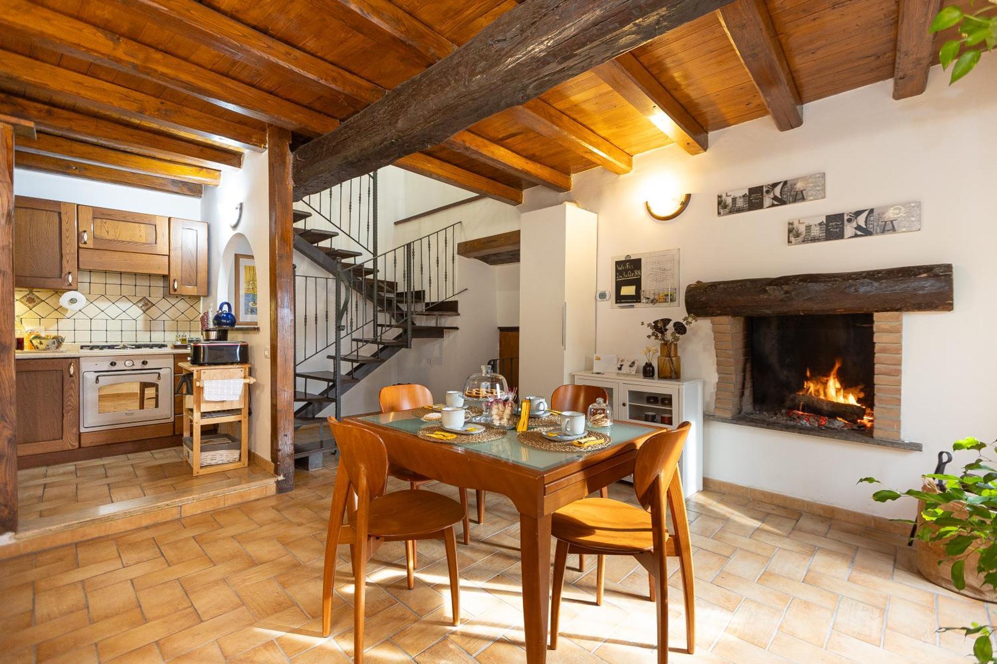 مبيت وإفطار سوتري La Casa Di Pepe المظهر الخارجي الصورة