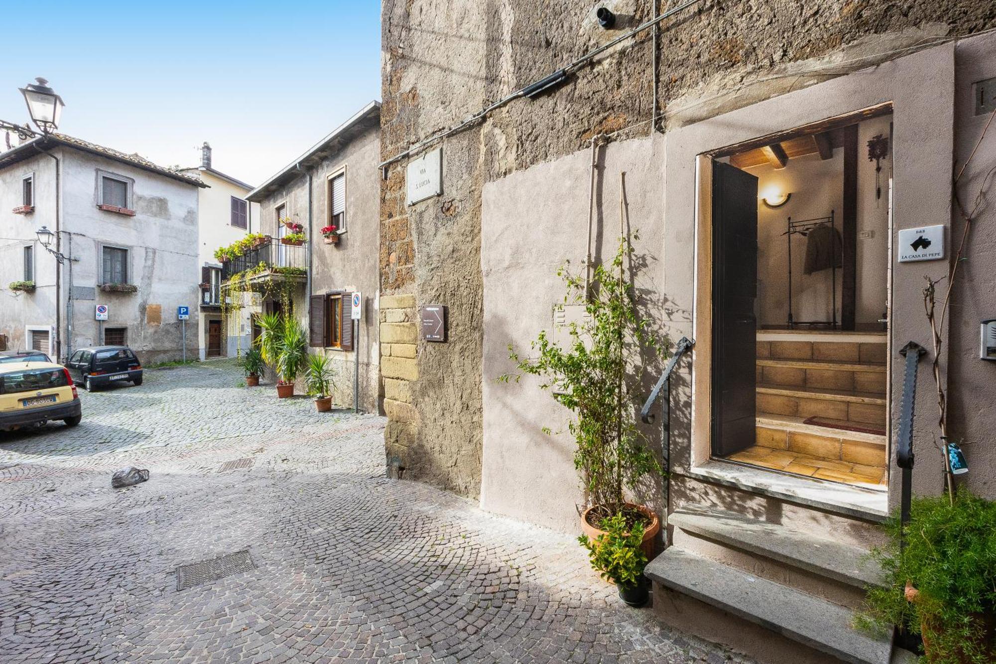 مبيت وإفطار سوتري La Casa Di Pepe المظهر الخارجي الصورة